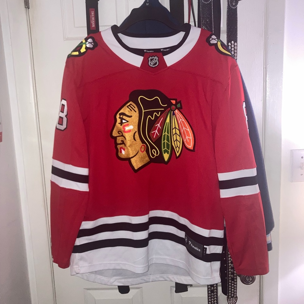 Patrick Kane Chicago Blackhawk’s Jersey